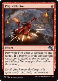 Play with Fire, Foundations Jumpstart