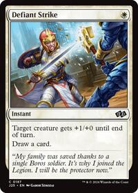 Defiant Strike, Foundations Jumpstart