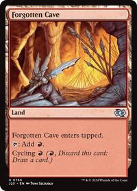 Forgotten Cave, Foundations Jumpstart