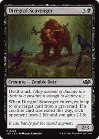 Diregraf Scavenger, Foundations Jumpstart