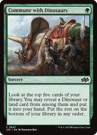 Commune with Dinosaurs, Foundations Jumpstart