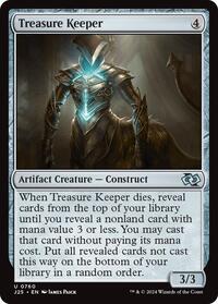 Treasure Keeper, Foundations Jumpstart
