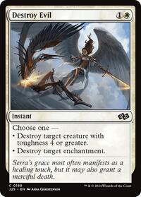 Destroy Evil, Foundations Jumpstart