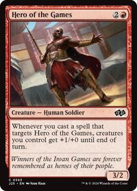 Hero of the Games, Foundations Jumpstart