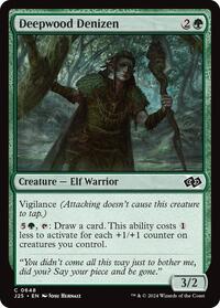Deepwood Denizen, Foundations Jumpstart