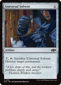 Universal Solvent, Foundations Jumpstart