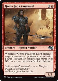 Goma Fada Vanguard, Foundations Jumpstart