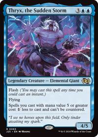 Thryx, the Sudden Storm (Anime), Foundations Jumpstart