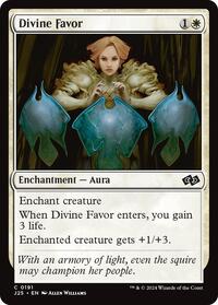 Divine Favor, Foundations Jumpstart