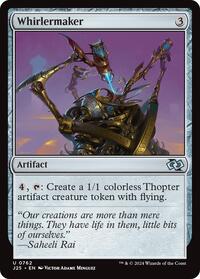 Whirlermaker, Foundations Jumpstart