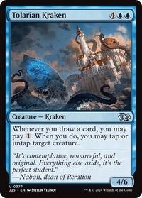 Tolarian Kraken, Foundations Jumpstart