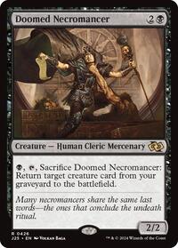 Doomed Necromancer, Foundations Jumpstart