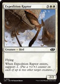 Expedition Raptor, Foundations Jumpstart