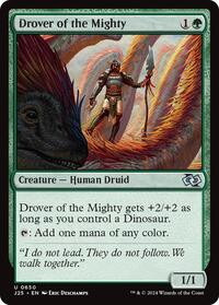 Drover of the Mighty, Foundations Jumpstart
