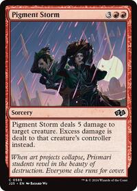 Pigment Storm, Foundations Jumpstart