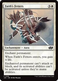 Faith's Fetters, Foundations Jumpstart