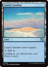 Lonely Sandbar, Foundations Jumpstart