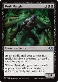 Dusk Mangler, Foundations Jumpstart