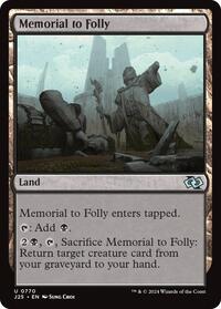 Memorial to Folly, Foundations Jumpstart