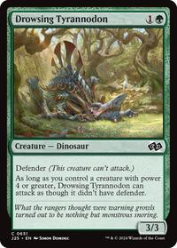 Drowsing Tyrannodon, Foundations Jumpstart