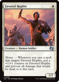 Favored Hoplite, Foundations Jumpstart