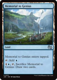Memorial to Genius, Foundations Jumpstart