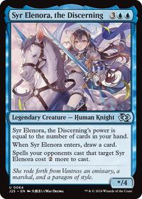 Syr Elenora, the Discerning (Anime), Foundations Jumpstart