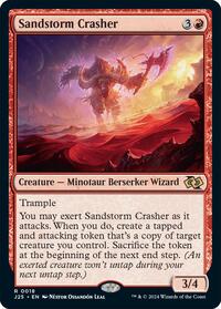 Sandstorm Crasher, Foundations Jumpstart