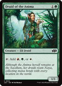 Druid of the Anima, Foundations Jumpstart