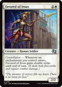 Favored of Iroas, Foundations Jumpstart