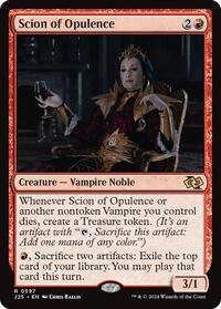 Scion of Opulence, Foundations Jumpstart