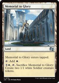 Memorial to Glory, Foundations Jumpstart