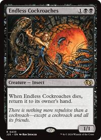 Endless Cockroaches, Foundations Jumpstart