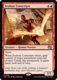 Zealous Conscripts, Foundations Jumpstart