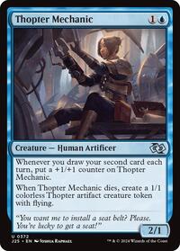 Thopter Mechanic, Foundations Jumpstart