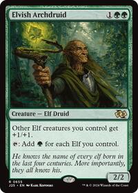 Elvish Archdruid, Foundations Jumpstart
