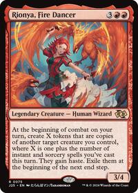 Rionya, Fire Dancer (Anime), Foundations Jumpstart