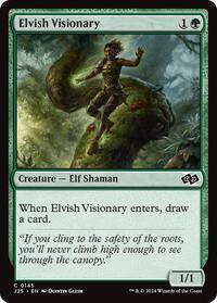Elvish Visionary, Foundations Jumpstart