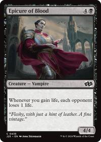 Epicure of Blood, Foundations Jumpstart