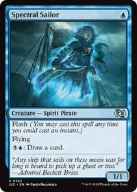 Spectral Sailor, Foundations Jumpstart