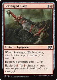 Scavenged Blade, Foundations Jumpstart