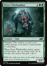 Fierce Witchstalker, Foundations Jumpstart