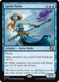 Sprite Noble, Foundations Jumpstart