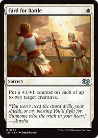 Gird for Battle, Foundations Jumpstart