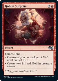 Goblin Surprise, Foundations Jumpstart