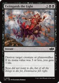 Extinguish the Light, Foundations Jumpstart