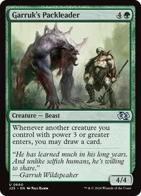 Garruk's Packleader, Foundations Jumpstart
