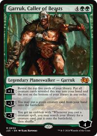 Garruk, Caller of Beasts, Foundations Jumpstart