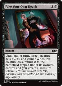 Fake Your Own Death, Foundations Jumpstart