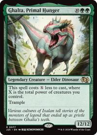 Ghalta, Primal Hunger (Anime), Foundations Jumpstart